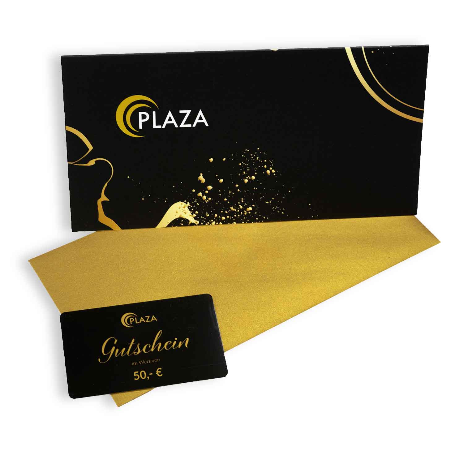 Gutschein im Geschenkumschlag